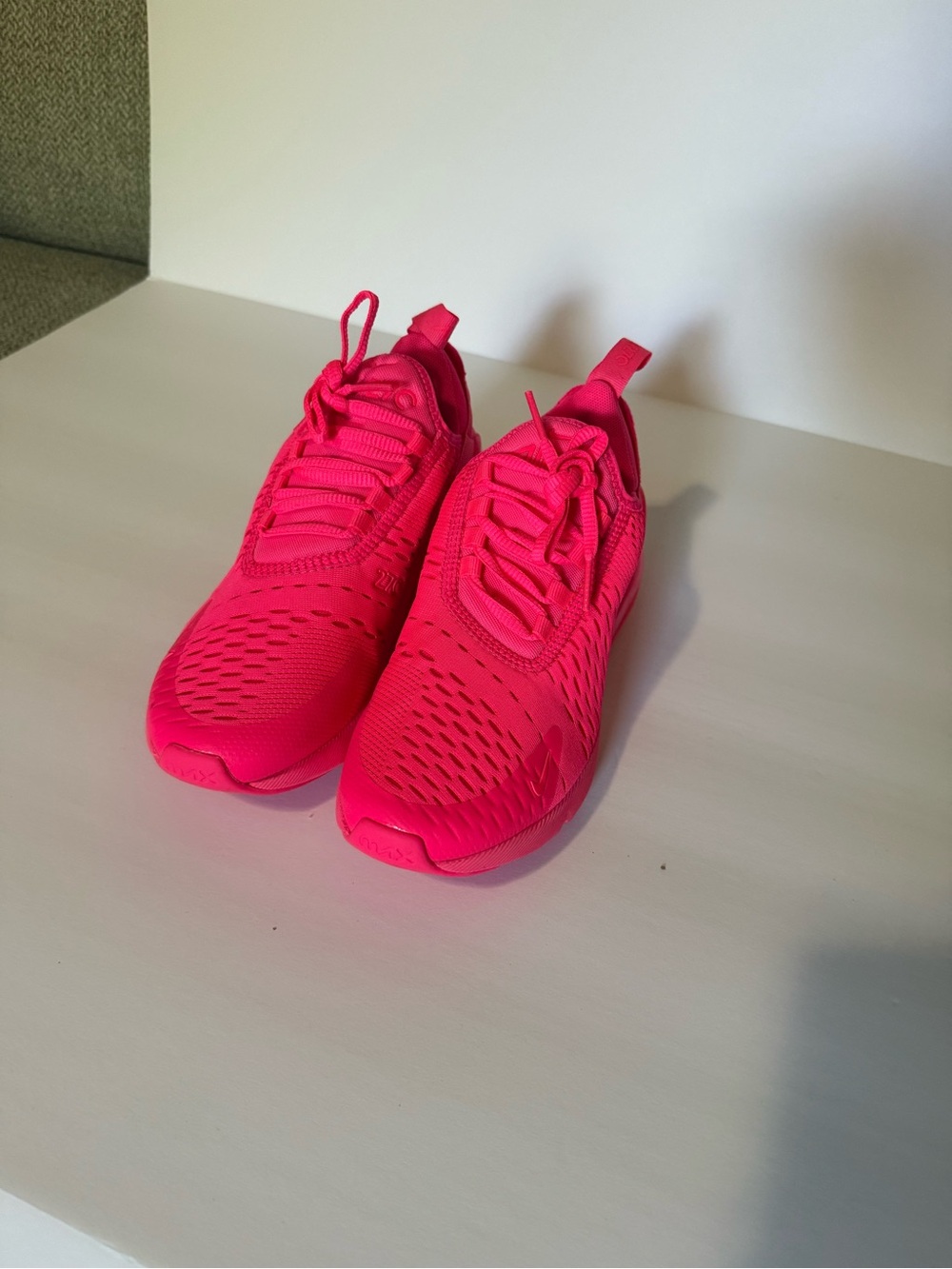 Nike Airmax 270 Hot Pink Women's  Sneakers